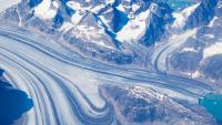 Greenland ice reveals a pollution mystery that began after 1990