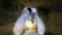 Palestinian tunnel found near J'lem security wall