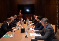 Caspian and Black Sea ports boost cooperation [PHOTOS]