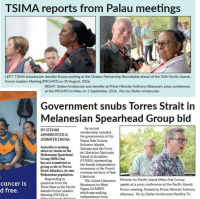 Australia snubs Torres Strait in Melanesian Spearhead Group bid