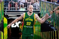 Lithuania look to defend Europe Cup crown in Antwerp