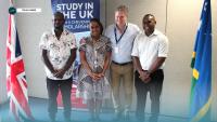 Four Solomon Islanders Awarded UK’s Prestigious Chevening Scholarships.