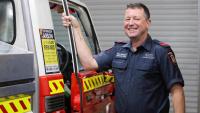 Denmark VFRS lieutenant Paul Beazley takes home top individual honour at WAFES awards