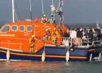 France refuse to stop the boats once in the water, but happy for our money