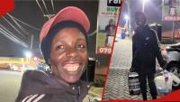 Kenyan man sells coffee and mandazi after crackdown on foreign hawkers, says it pays well