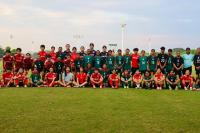 Bangladesh’s final preparatory match held in China camp