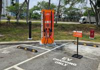 JomCharge turns on 100kW DC Charger at McDonald’s Kota Emerald in Rawang