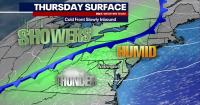 DC weather: Hot, humid Thursday with a chance of showers