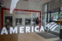 Bank of America stock sinks after CEO warns of investment banking fee drop