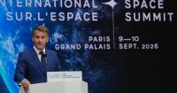 France's Macron urges Europe to develop 'crewed spaceflight' programme