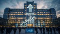 European Central Bank hikes key rates by quarter point, lifts deposit rate to 2.5%