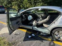 Two crashes on U.S. 113 near Redden send two people to hospital