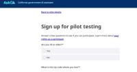 California launches ‘Ask CA’ AI tool to help residents access government services