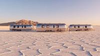 Luxury Airstream camp set to open on the world’s largest salt flat in Bolivia
