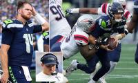Major update on health of Seahawks star Sam Darnold after he limped out of Patriots win after just five plays