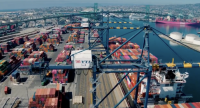 Port of Los Angeles posts record 2.9M TEUs, eyes strong finish to 2026
