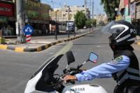 Traffic officer saves injured child in Amman