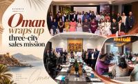 Oman wraps up three-city sales mission