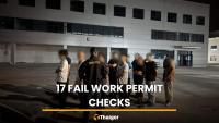 Thai immigration arrests 17 Chinese workers in factory raid