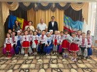 VIDEO | "Our Language", sung by children from Gagauzia. Ambassador Cristian-Leon Țurcanu came with books in Romanian to a kindergarten in…
