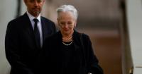 Denmark’s Queen Margrethe leaves hospital