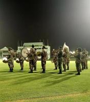 Parade units rehearse ahead of Independence 43