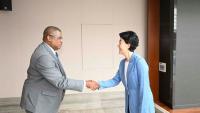 TTT Chairman Calls For Deeper Media Cooperation Between T&T And China