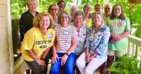 Faith and fellowship bring women together at historic Congo Methodist Church