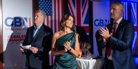 GB News celebrates one year since launch of Washington DC bureau with electric reception