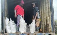 Kenya Tea Development Agency has started distributing fertiliser to tea factories, two days after the 99,000 metric tonnes of input were loaded into a cargo train in Mombasa.