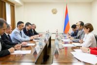 The Ministry of Technology and Industry discussed the possibility of implementing joint programs with the French research institute CEA-Leti
