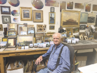 Denney NeVille: A Byron artist shaped by France, the West and a lifetime of drawing
