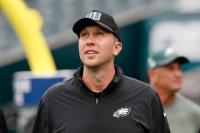 Nick Foles on joining Netflix, traveling to Australia, and his one big concern about the Eagles