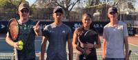 BSI junior tennis players make international debut in Botswana