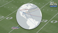 Two West Coast NFL teams will travel the most this season. See which