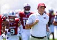 Fresh off rout, South Carolina takes aim at Towson