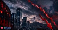 Global Market: South Korean stocks fall over 1% as Middle East tensions weigh on risk sentiment