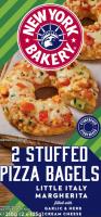 New York Bakery & Food Brands launch Stuffed Pizza Bagels into Tesco
