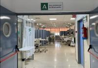 Tension at Malaga hospital A&E after two patients fight following alleged stabbing outside