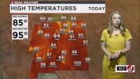 Cooling trend coming to New Mexico but not quite yet