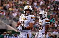 Wyoming Couldn't Take Bogar Off Field During Career Outing