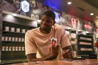 NBA Star Mo Bamba Returns to University Roots With Collectibles Store