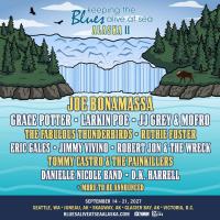 Grace Potter, Larkin Poe, JJ Grey & Mofro, The Fabulous Thunderbirds and More to Join Joe Bonamassa Aboard Keeping the Blues Alive at Sea Alaska II