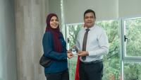 Tourism sector sees first woman guide