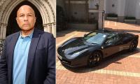 Banker who accuses Ferrari of brake failure cover up after he ran over and killed security guard can't sue for millions in UK, judge rules