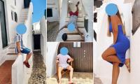 Picturesque Spanish village shames holidaymakers for trespassing on their property to capture perfect selfies and posts 'tourists go home' video showing crowded narrow streets