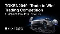 BTCC Exchange Launches $1M “Trade to Win” Competition Ahead of TOKEN2049, with Tesla Cybertruck as Top Prize