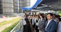 LegCo Members Visit Kwu Tung North New Development Area for Development and Ecological Conservation Insights
