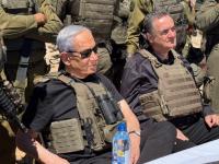 Netanyahu says Israel ‘very close’ to achieving goals against Iran during southern Syria visit