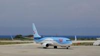 TUI flight to Cyprus makes emergency landing after bird strike sparks flames mid-flight